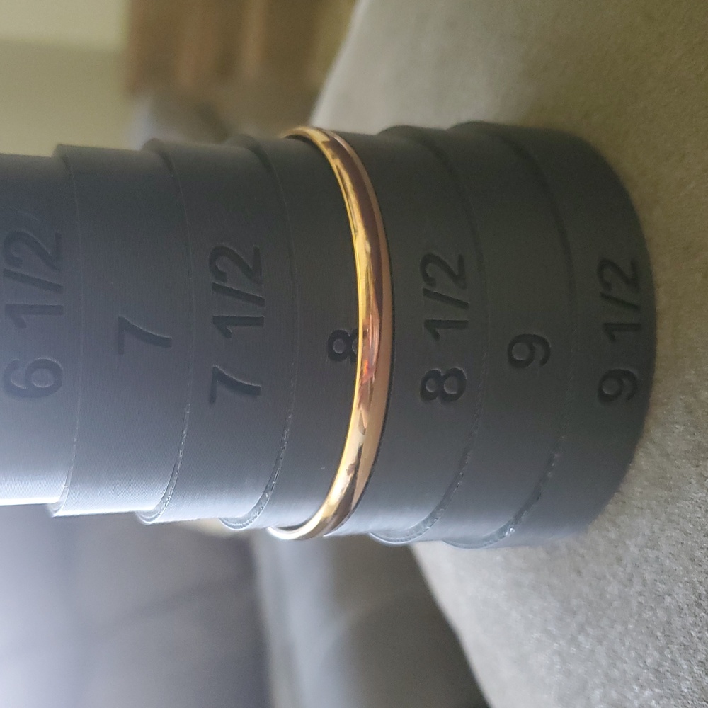 Kate Spade “Stop and Smell the Roses” Gold-Tone Idiom Bangle | Giftable Quote - Picture 5 of 5